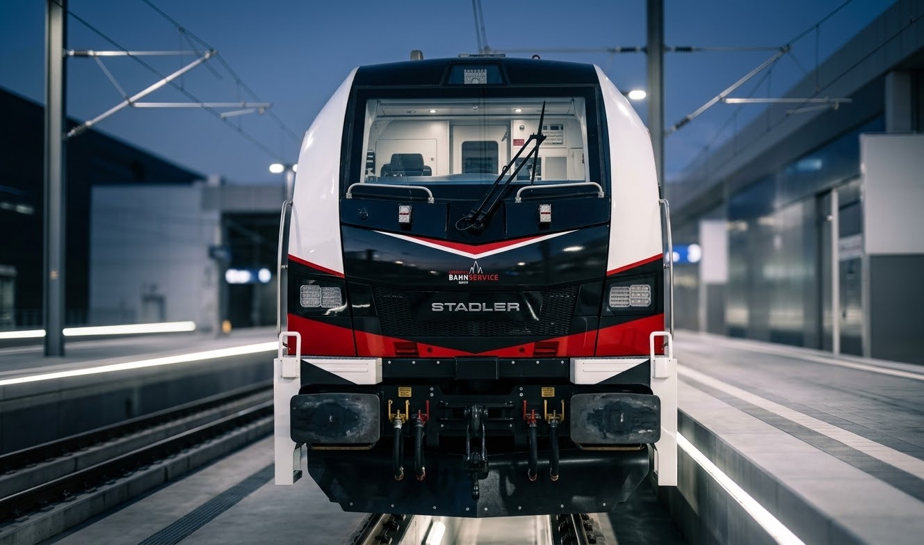 Sudexpress N比例 STADLER EuroDual locomotive BR 159 of the BahnService DCC Digital 數碼音效