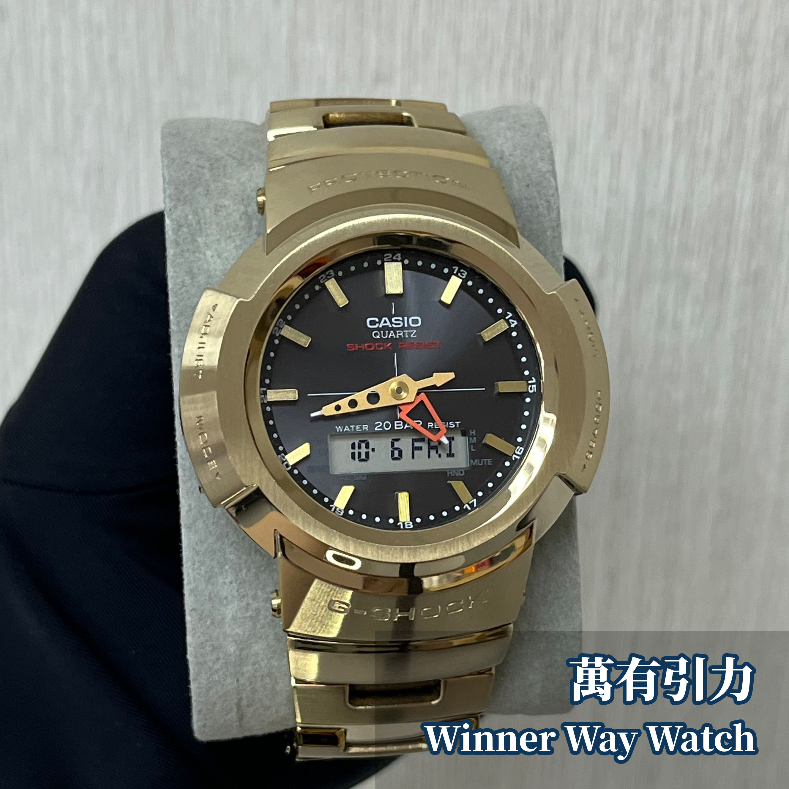 Casio G-Shock AWM-500GD-9A | Winner Way Watch