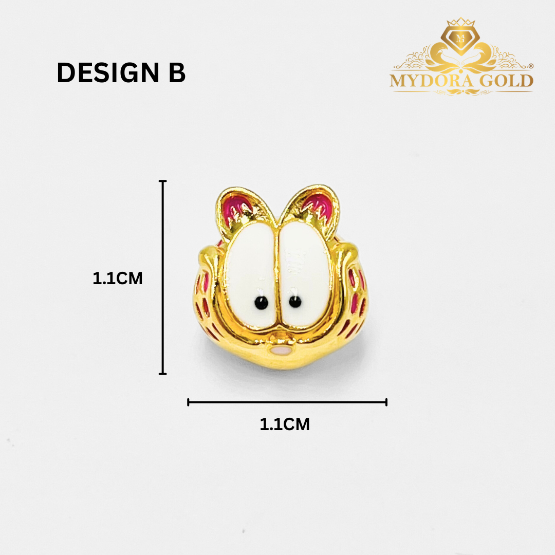 MYDORA Bead Garfiield Series (5G) l EMAS 916/22k