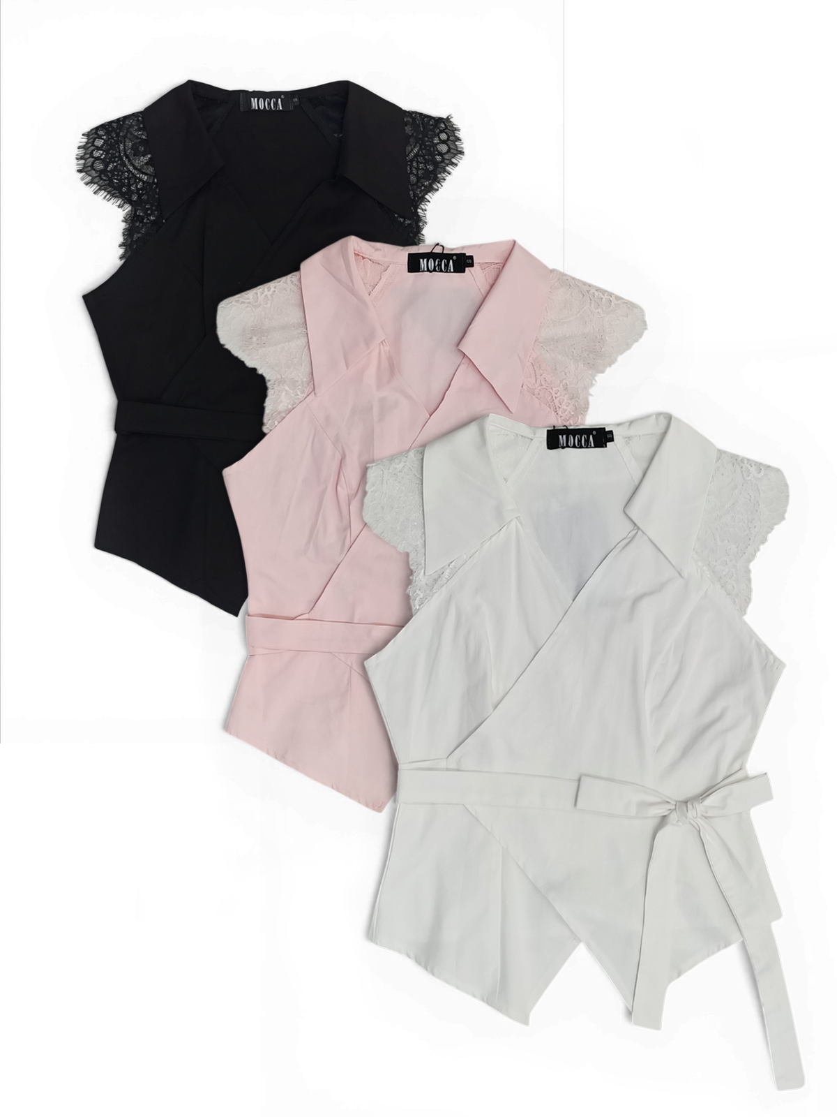Rose Wrap Top M168