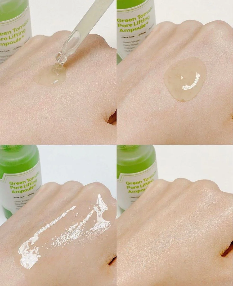 【Sungboon Editor 綠蕃茄緊緻毛孔安瓶精華】 