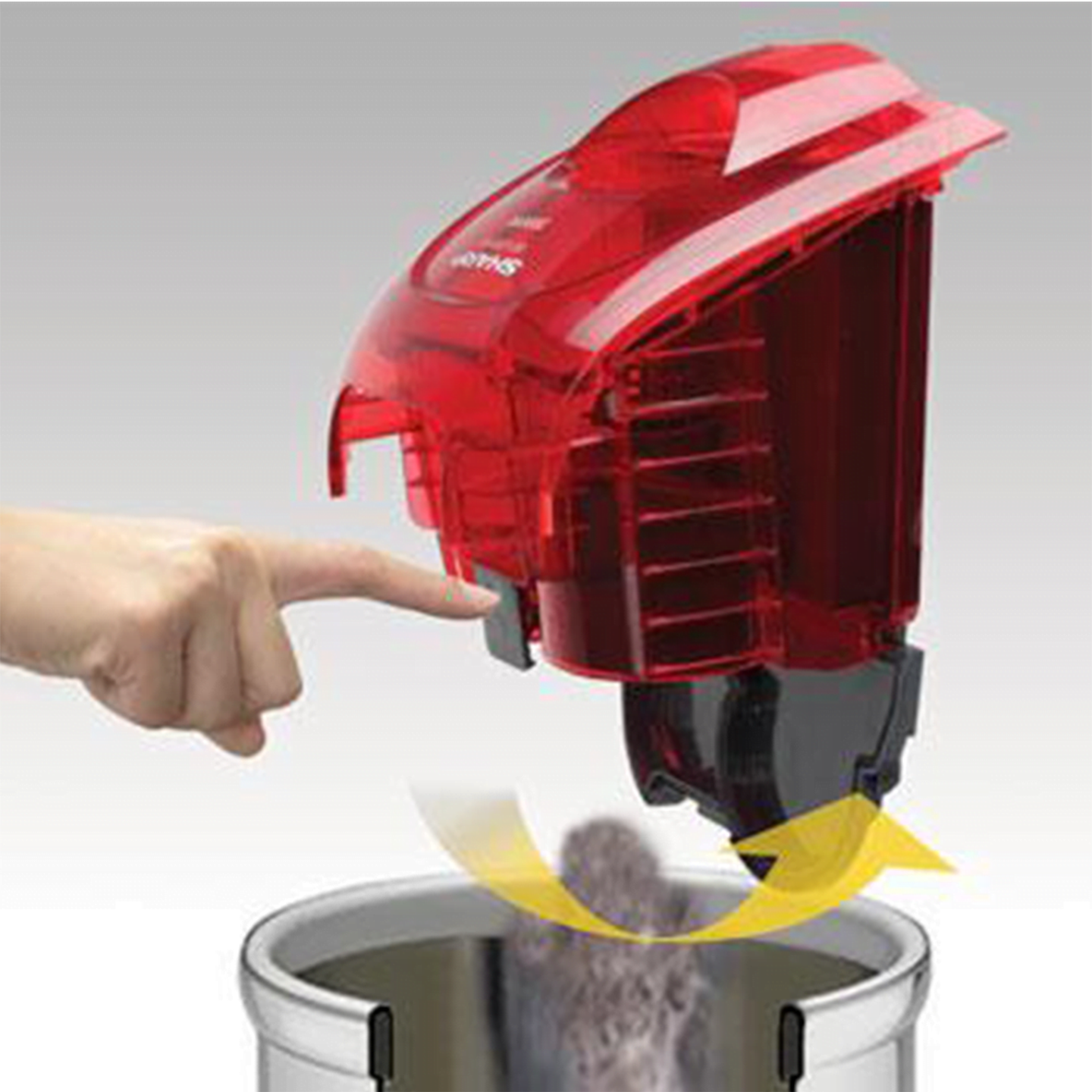 Sharp 2000W Bagless Vacuum Cleaner (ECLS20R)