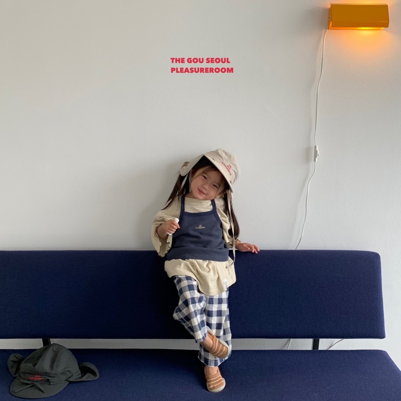 Gou | Vest (Beige XS80-90/Navy S90-100)