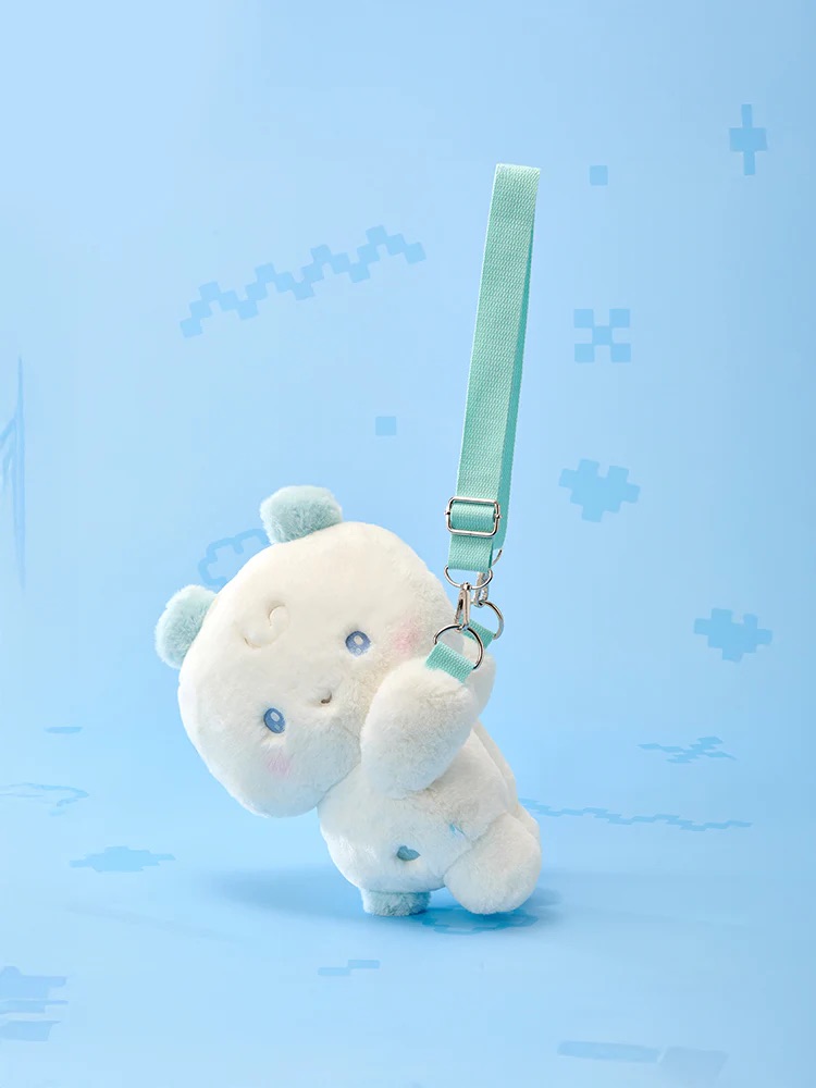 📦訂購 韓國代購 Line Friends PLAVE MMMM BABY HUG ME PLUSH CROSSBODY BAG 公仔斜背袋