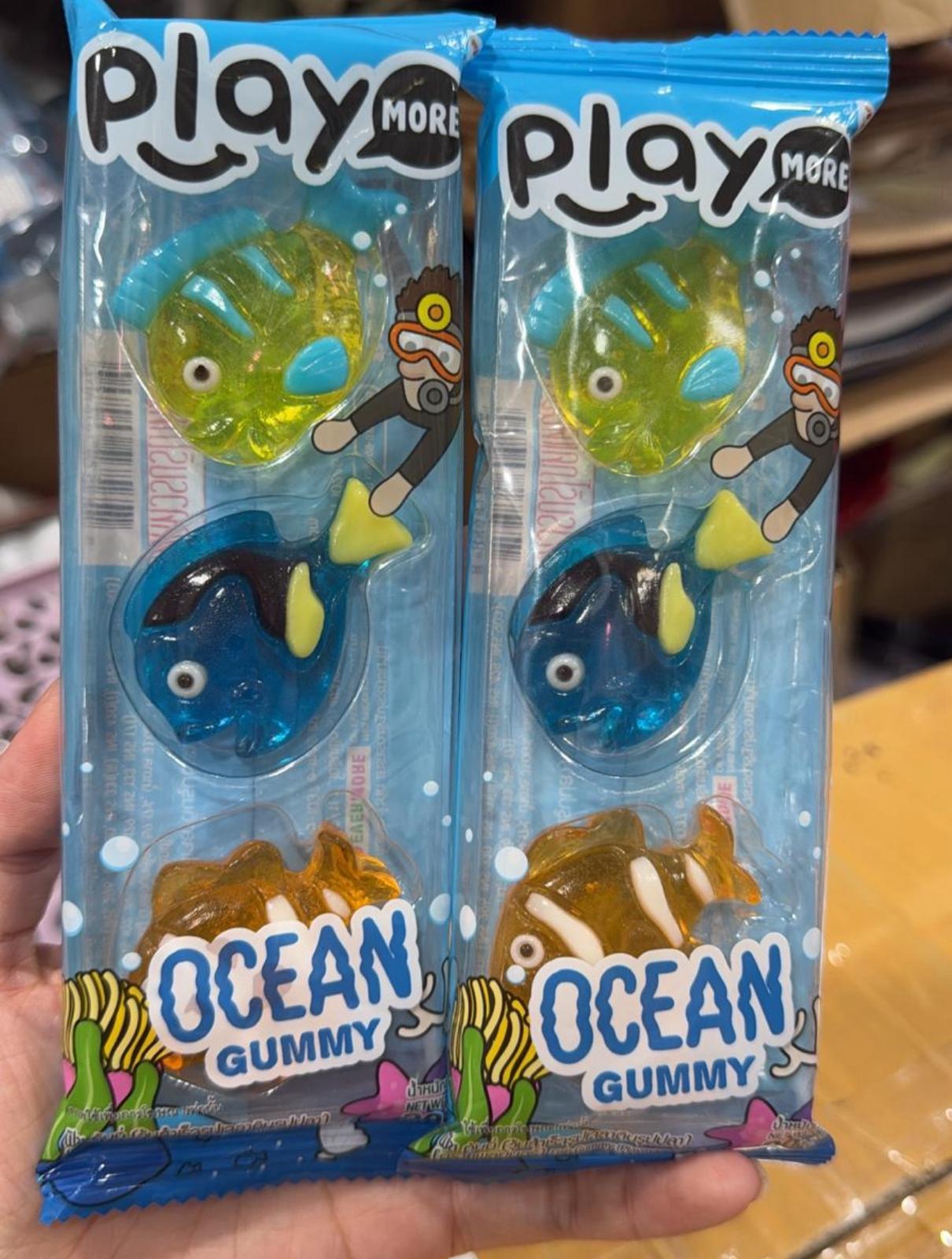 Play 三條魚糖果