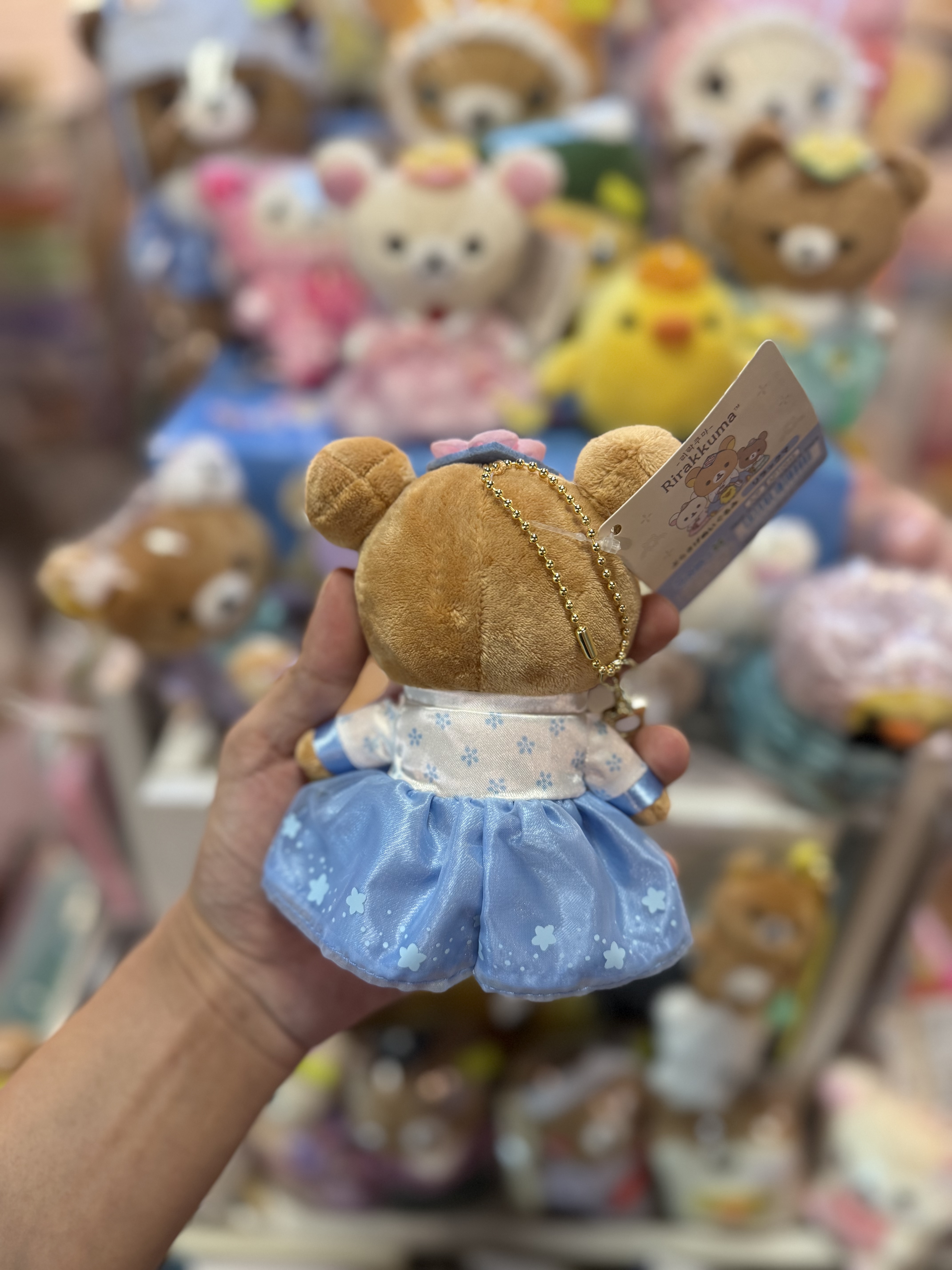 《現貨》全新韓國專店限定 Rilakkuma韓服造型掛飾