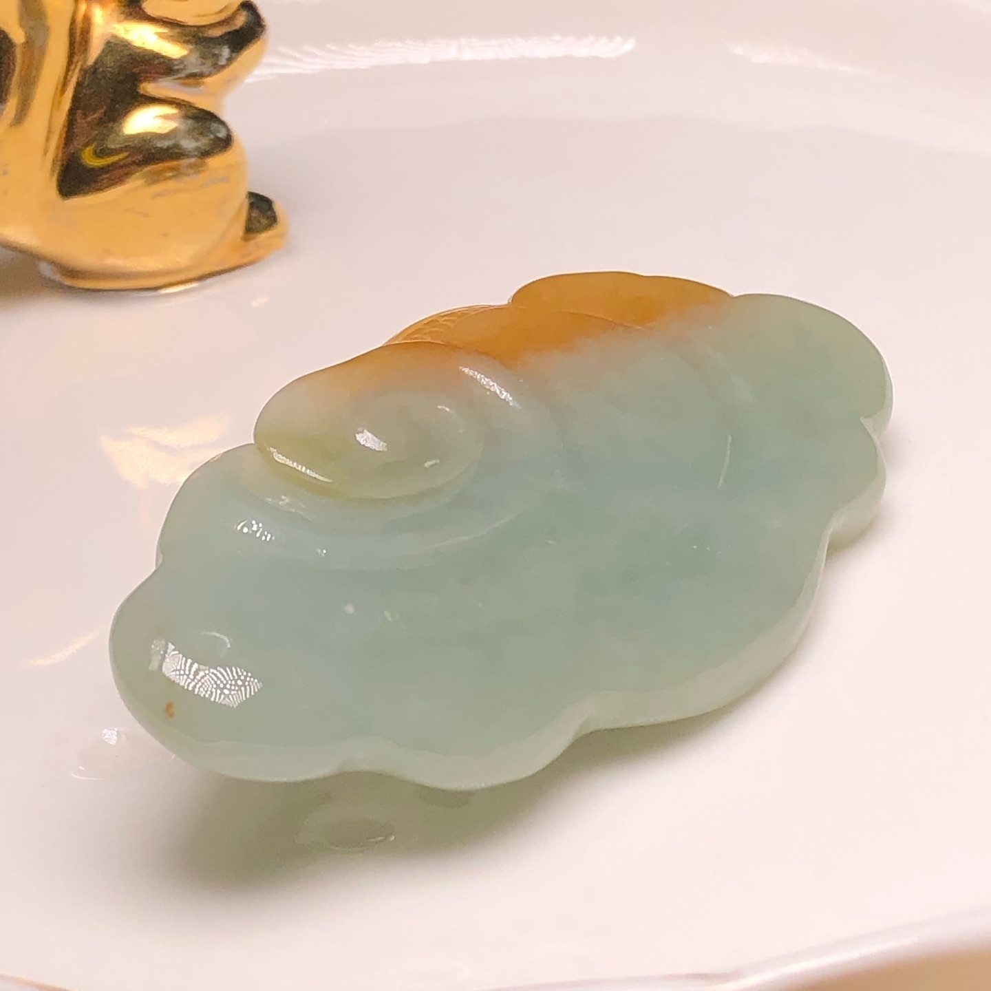 如魚得水手把件