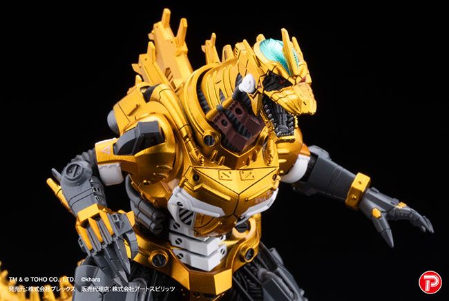 HYPER MODELING MECHAGODZILLA KIRYU EVA METALLIC COLOUR VERSION SET