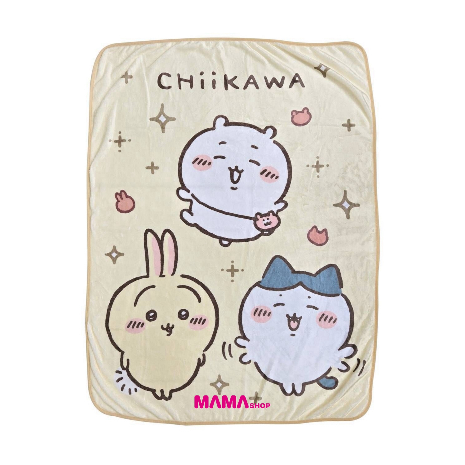 台灣直送 Chiikawa吉伊卡哇法蘭絨毯