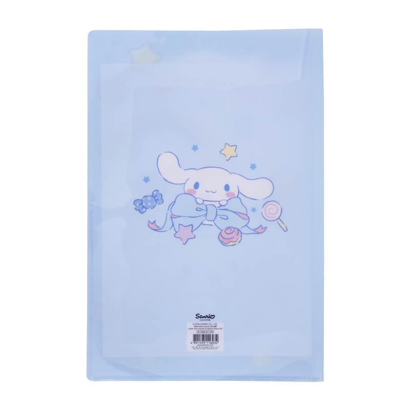 Cinnamoroll F4 PP Folding File PP面 F4 雙摺快勞