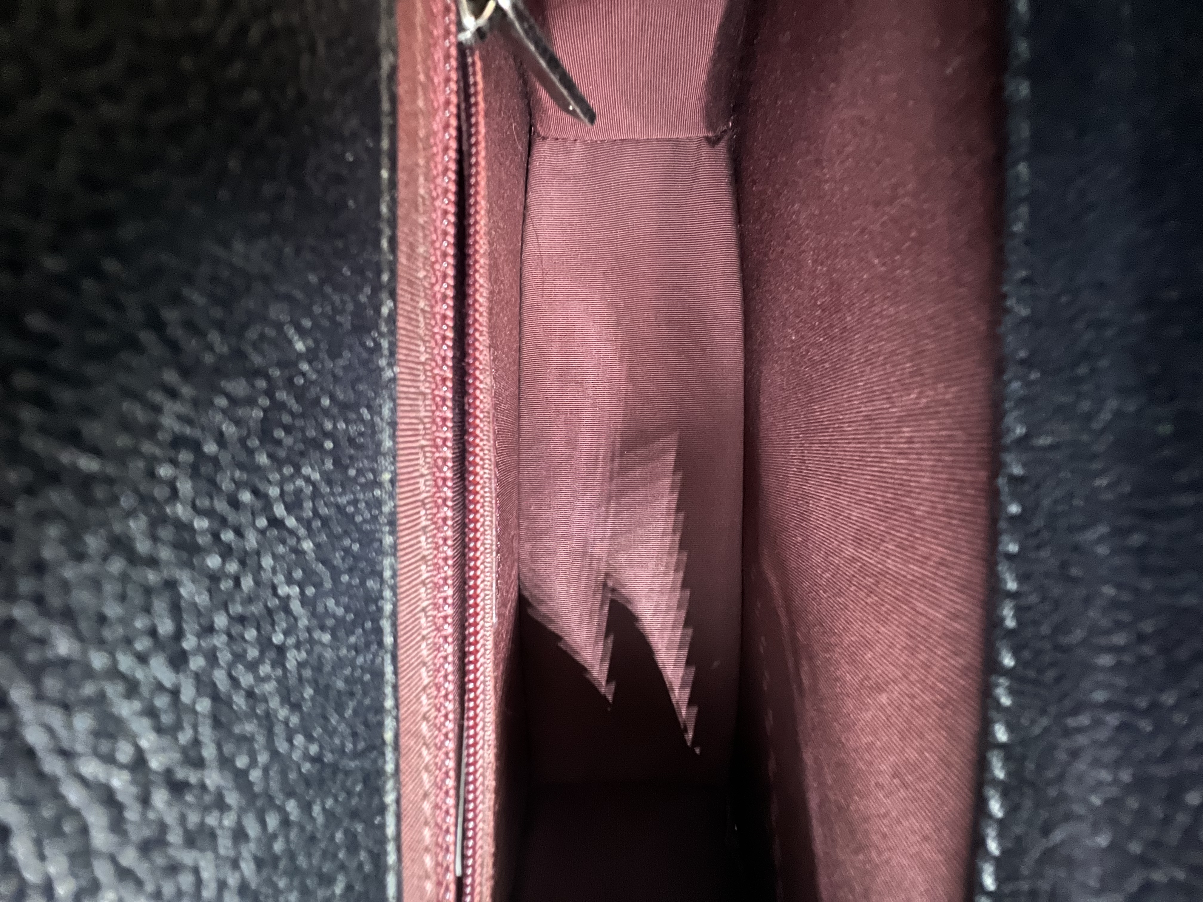 Pre-Owned Chanel CC University Flap Bag / Product Code: 25041512