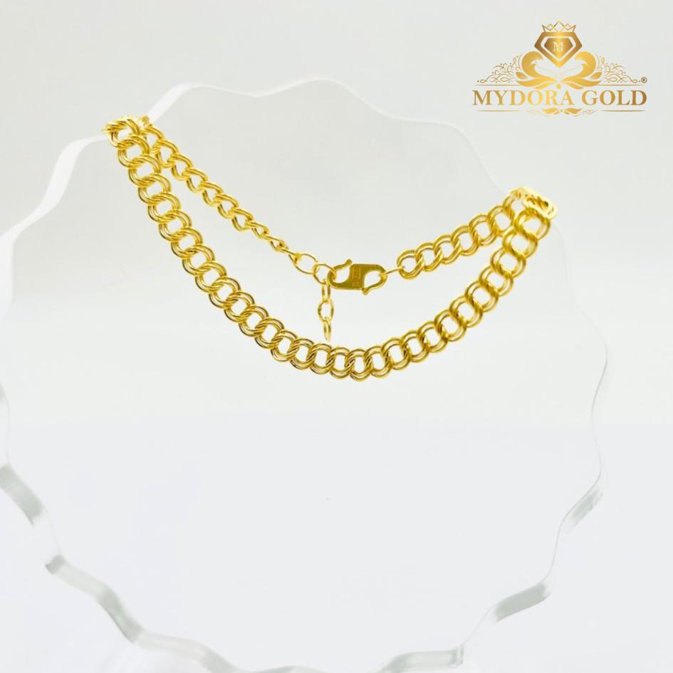 MYDORA Rantai Tangan Coco 1g+ l EMAS 916/22K