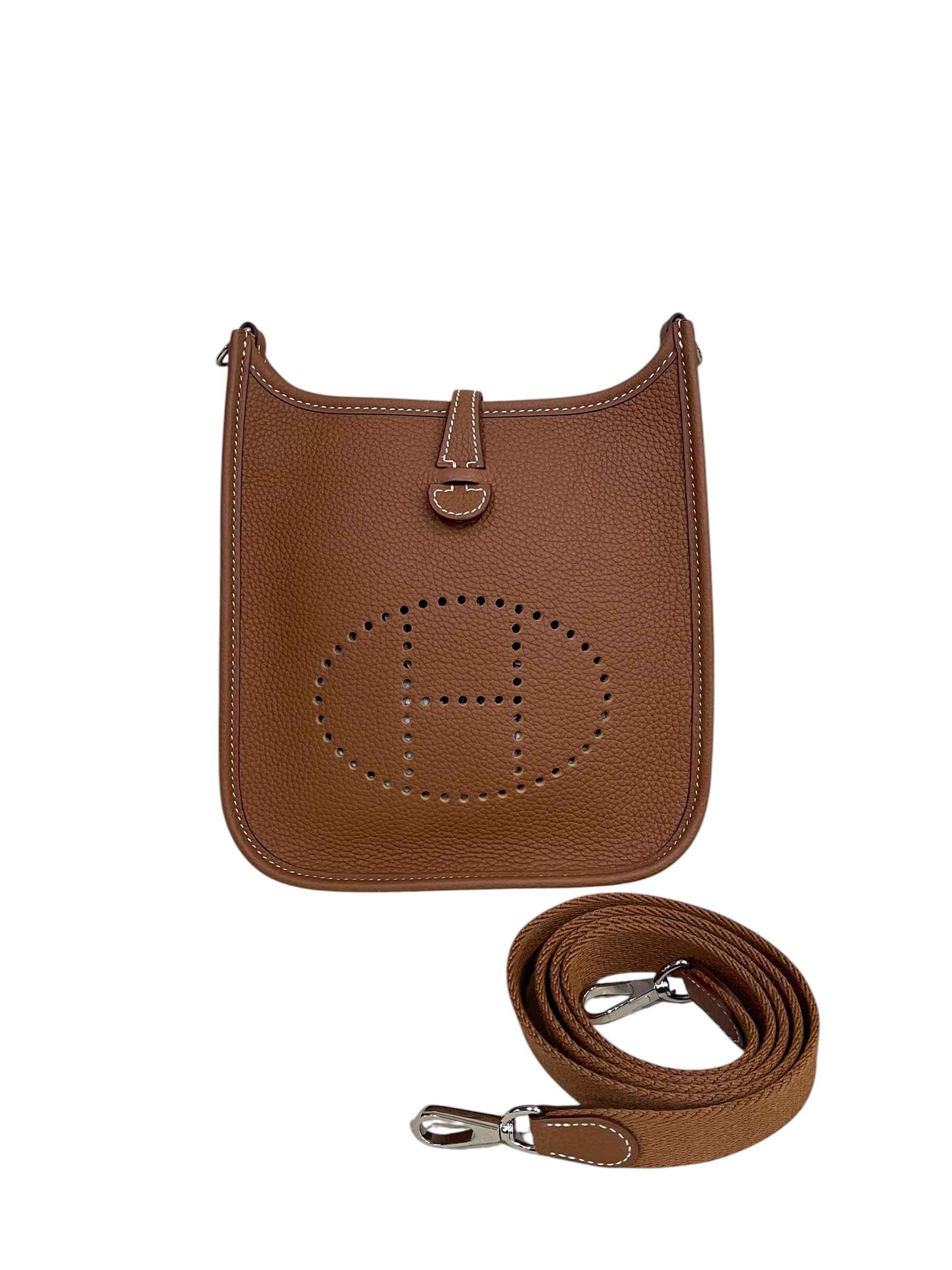 Pre-Owned HERMÉS Mini E Stamp U / Product Code: 26060514