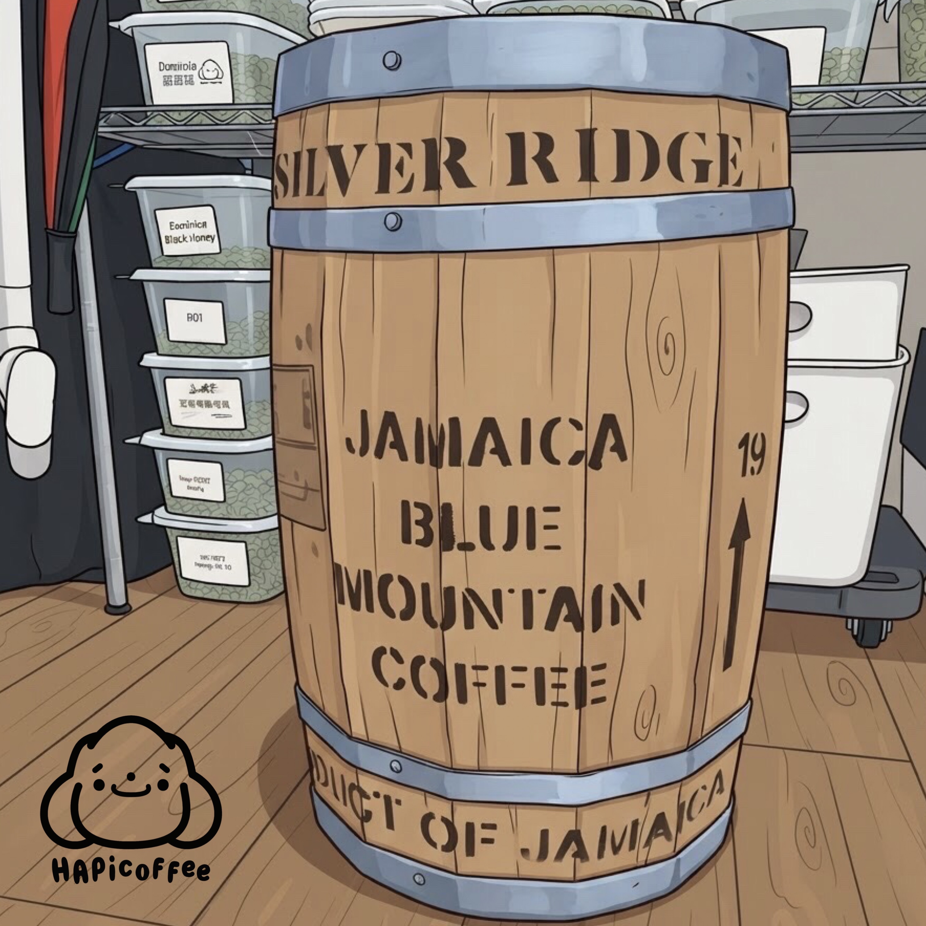 02/VV Jamaica Blue Mountain NO.1