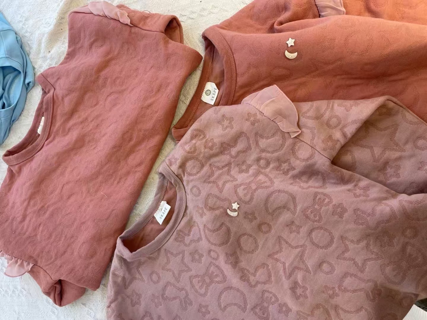 B0027 網紗肩上衣