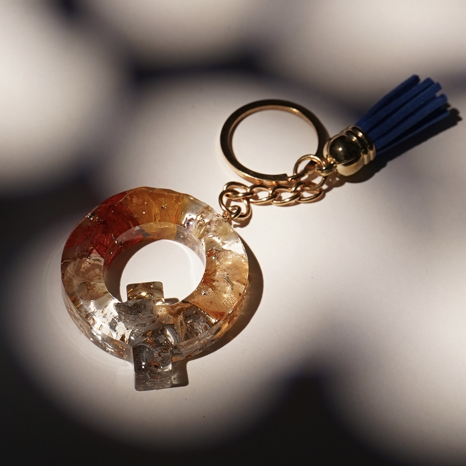 Alphabet Keychain
