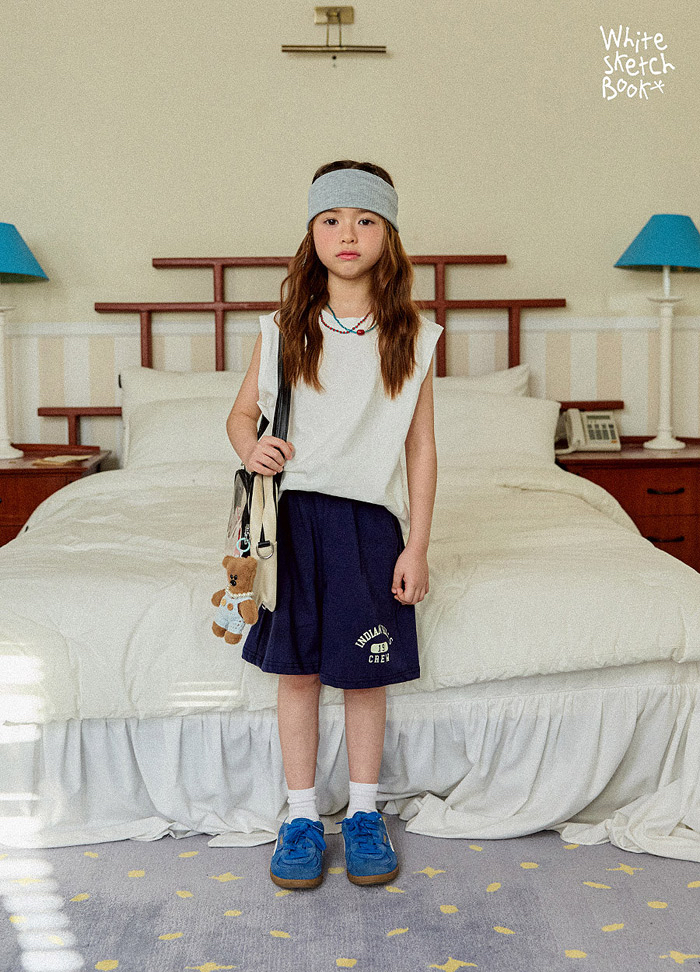 🇰🇷WhiteSketchBook短褲