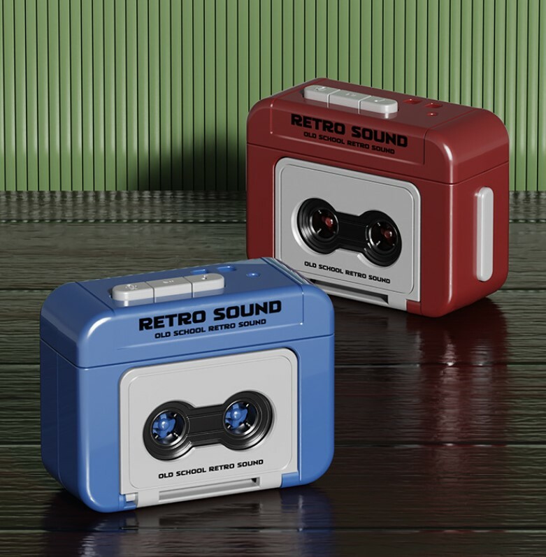 迷你復古可錄音鑰匙扣 - 1件 - 現貨