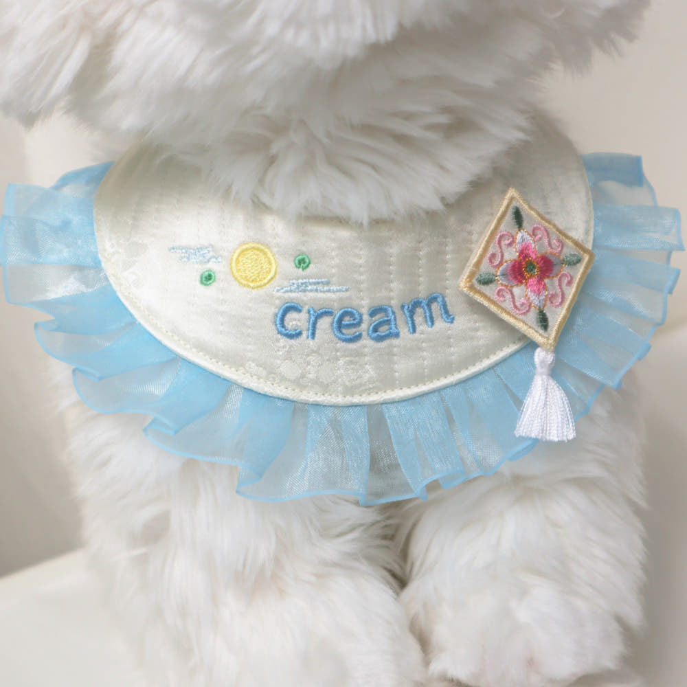 韓國 handmade hanbok cape 💞