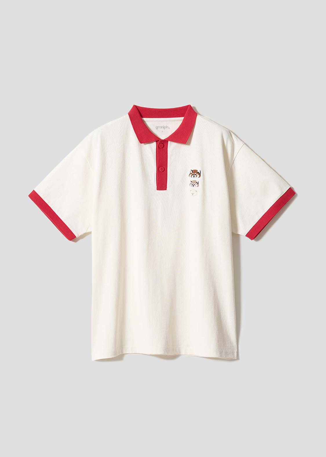 📦訂購 日本限定 graniph IKAKU Red Panda 小熊貓 T-SHIRT T恤