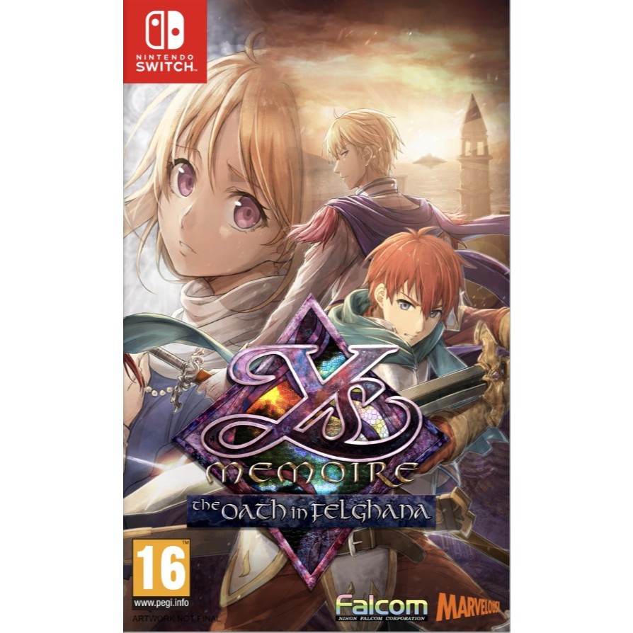 (🔥NEW RELEASE🔥) YS Memoire The Oath in Felghana (Nintendo Switch) Digital Download