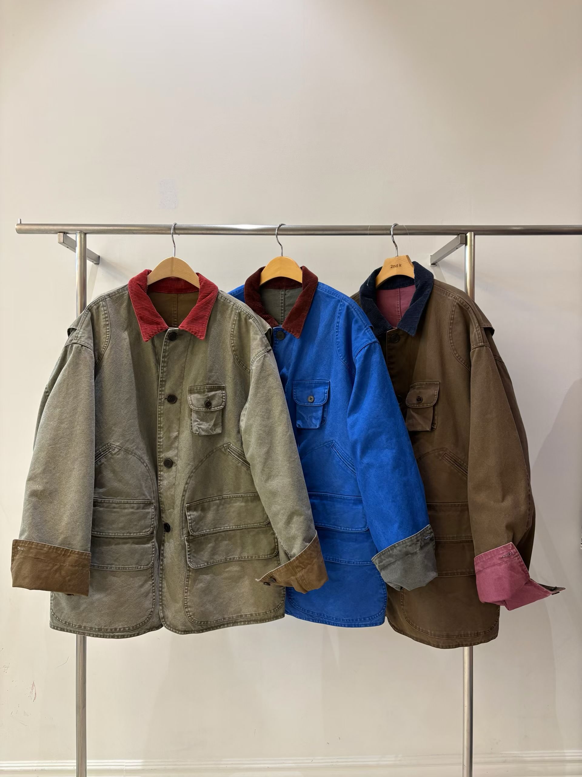 (2026FW) 2ND K - JACKET