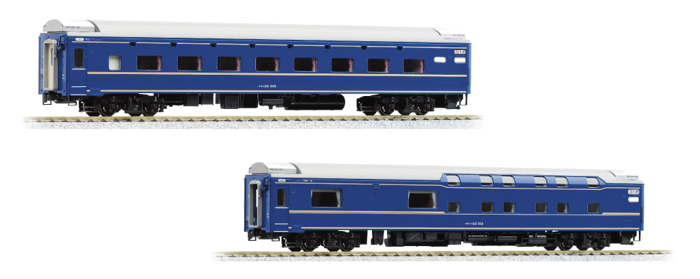 Kato HO 24系寝台特急「北斗星」オロネ25・オロハネ25