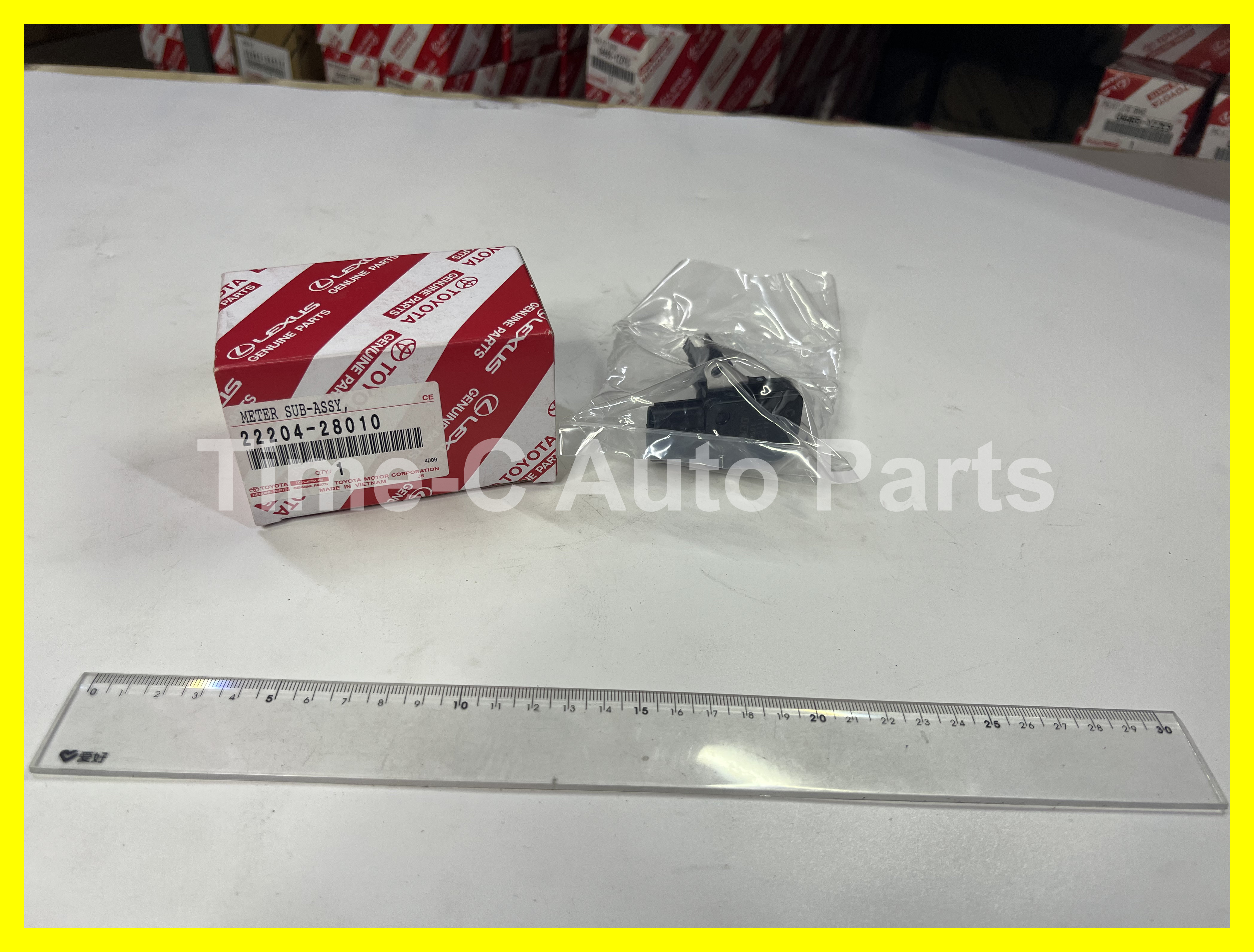 氣流量傳感器 22204-28010 - Toyota Alphard Vellfire 30系