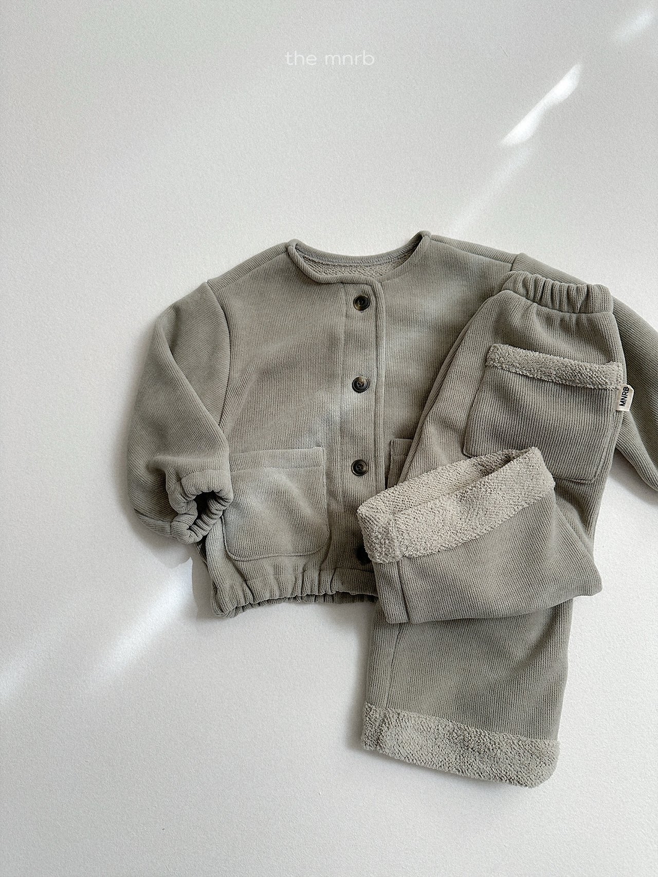 Mnirobe |  Poy Warm Cardigan