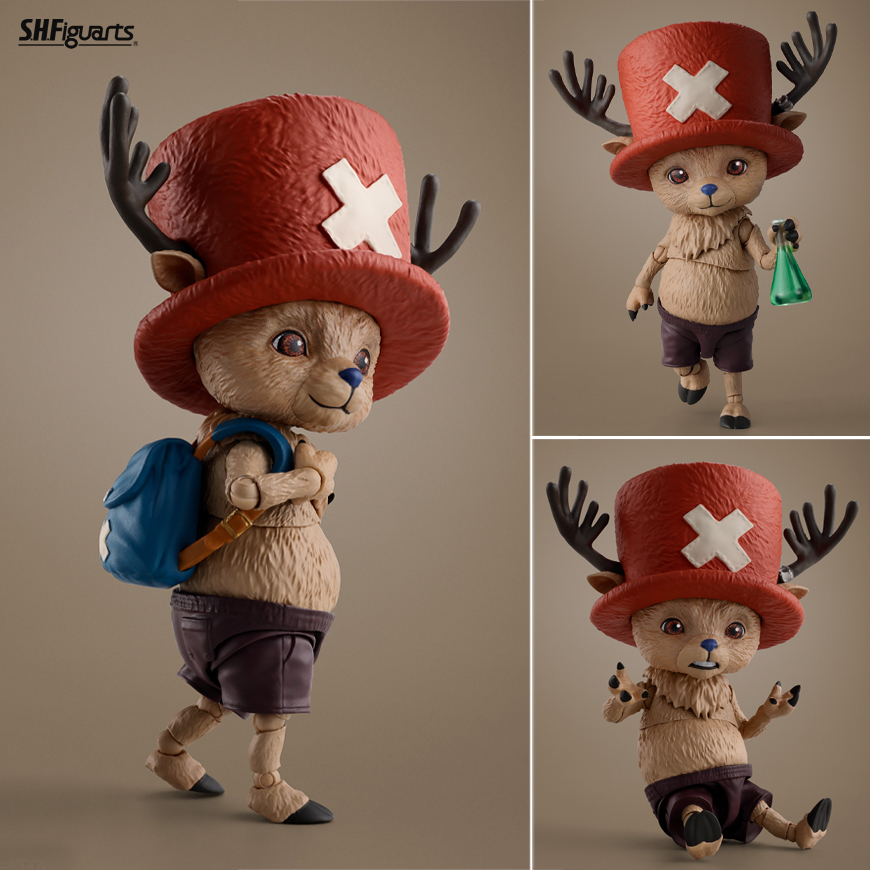 (預訂訂金 $200) (總價 $415) Bandai S.H.Figuarts 海賊王 東尼東尼·索柏 SHF Tony Tony Chopper (A Netflix Series: ONE PIECE) (行版) 