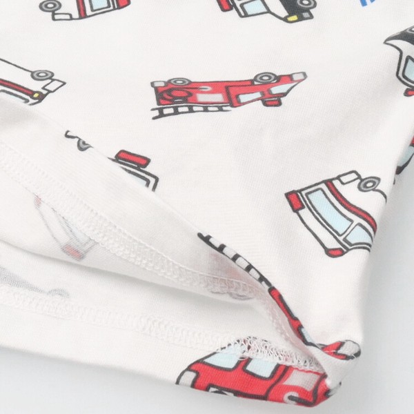 🆕【⭐訂購⭐】🇯🇵 日本直送🌀消防車🚒救護車🚑警車🚓印花 #日本製 短袖Tee🌀[ELDA-0095][260510]