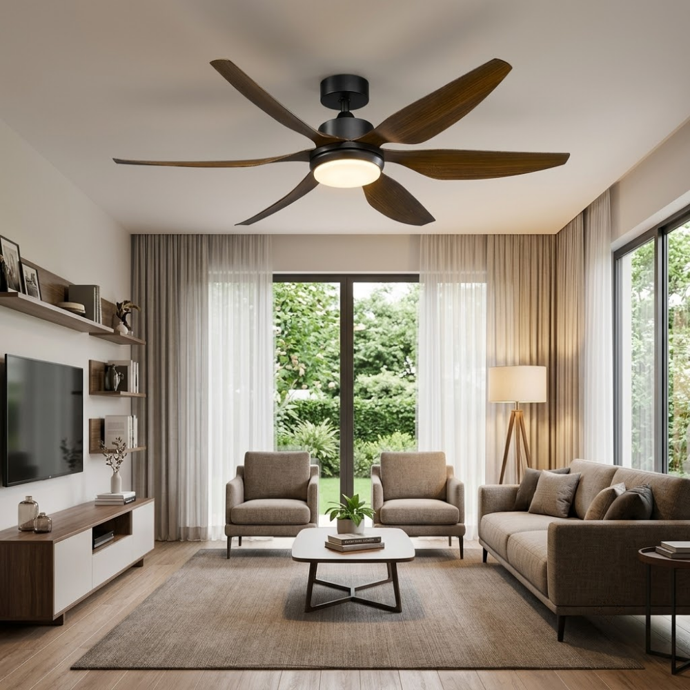 Bestar Hali Ceiling Fan AUR