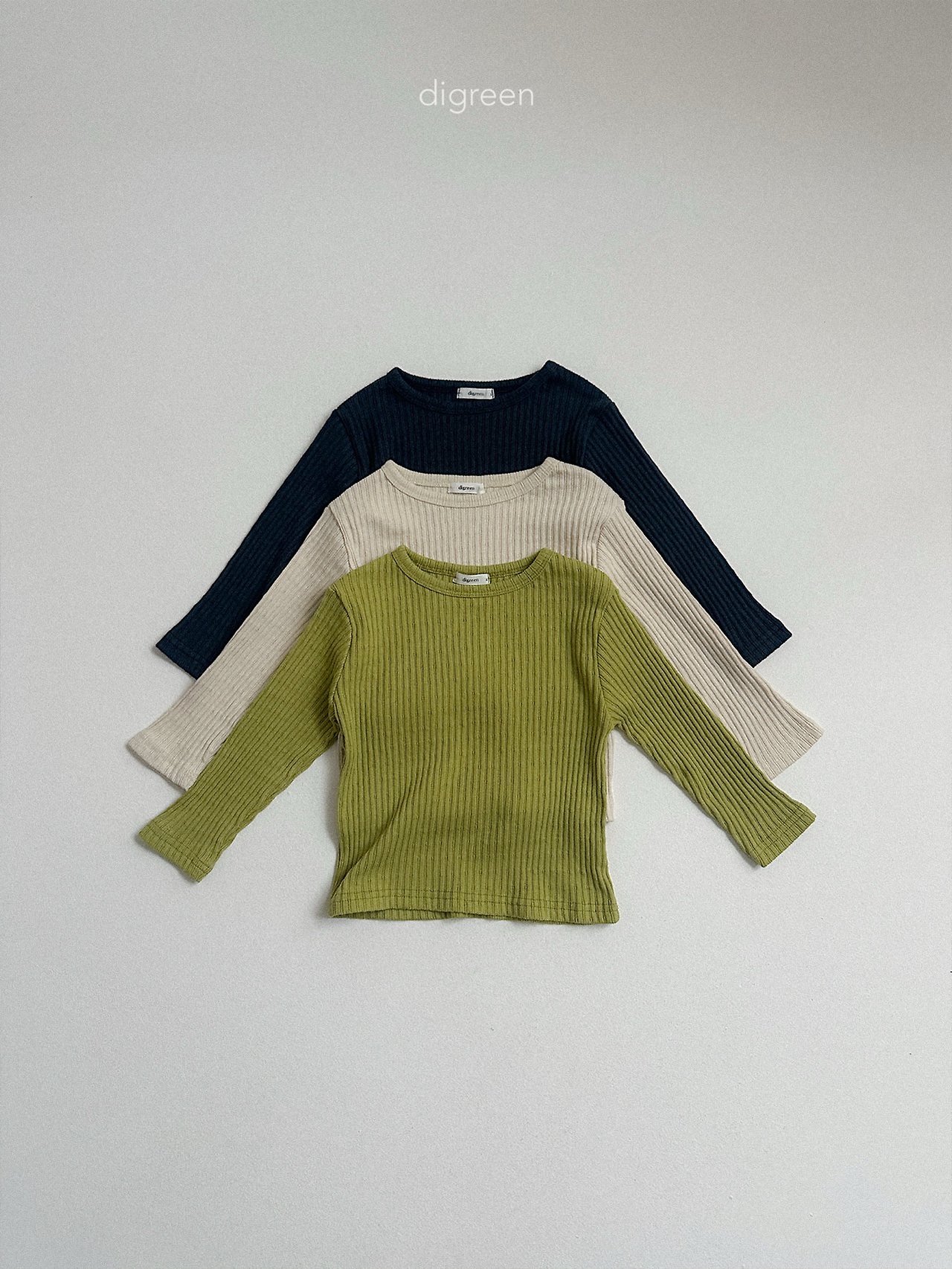 Digreen | Bella Rib Tee 