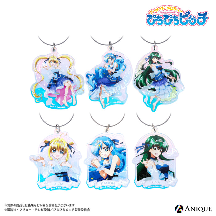 《Pre-Order》 Aurora Acrylic Keychain 幻彩匙扣｜唱K小魚仙 Pichi Pichi Pitch 月夜之人魚奏 POP UP SHOP (26PP47-P)