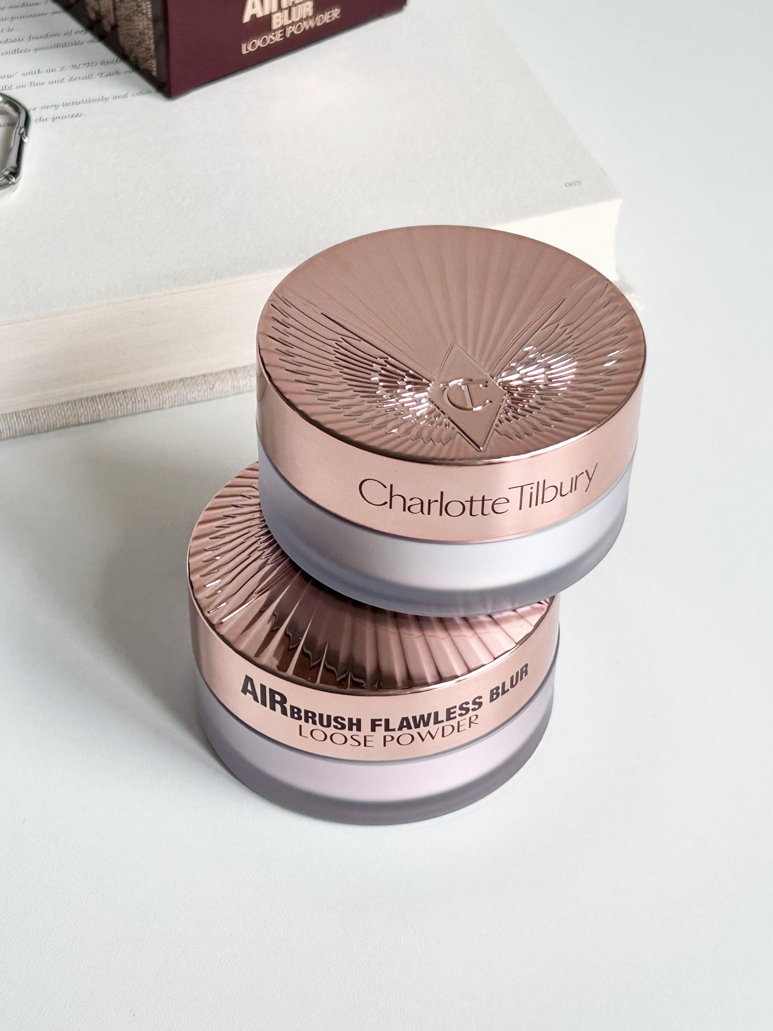 CT Charlotte Tilbury  2026新品 精靈柔焦散粉蜜粉 01 02