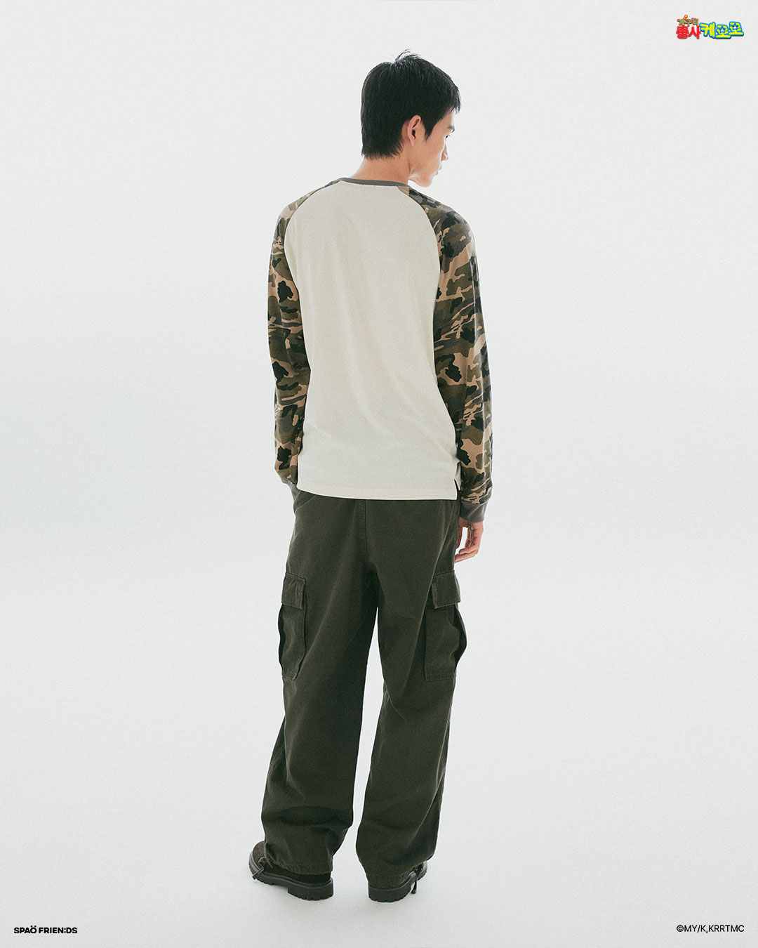 SPAO - 韓國 SPAO X Keroro軍曹 限定系列