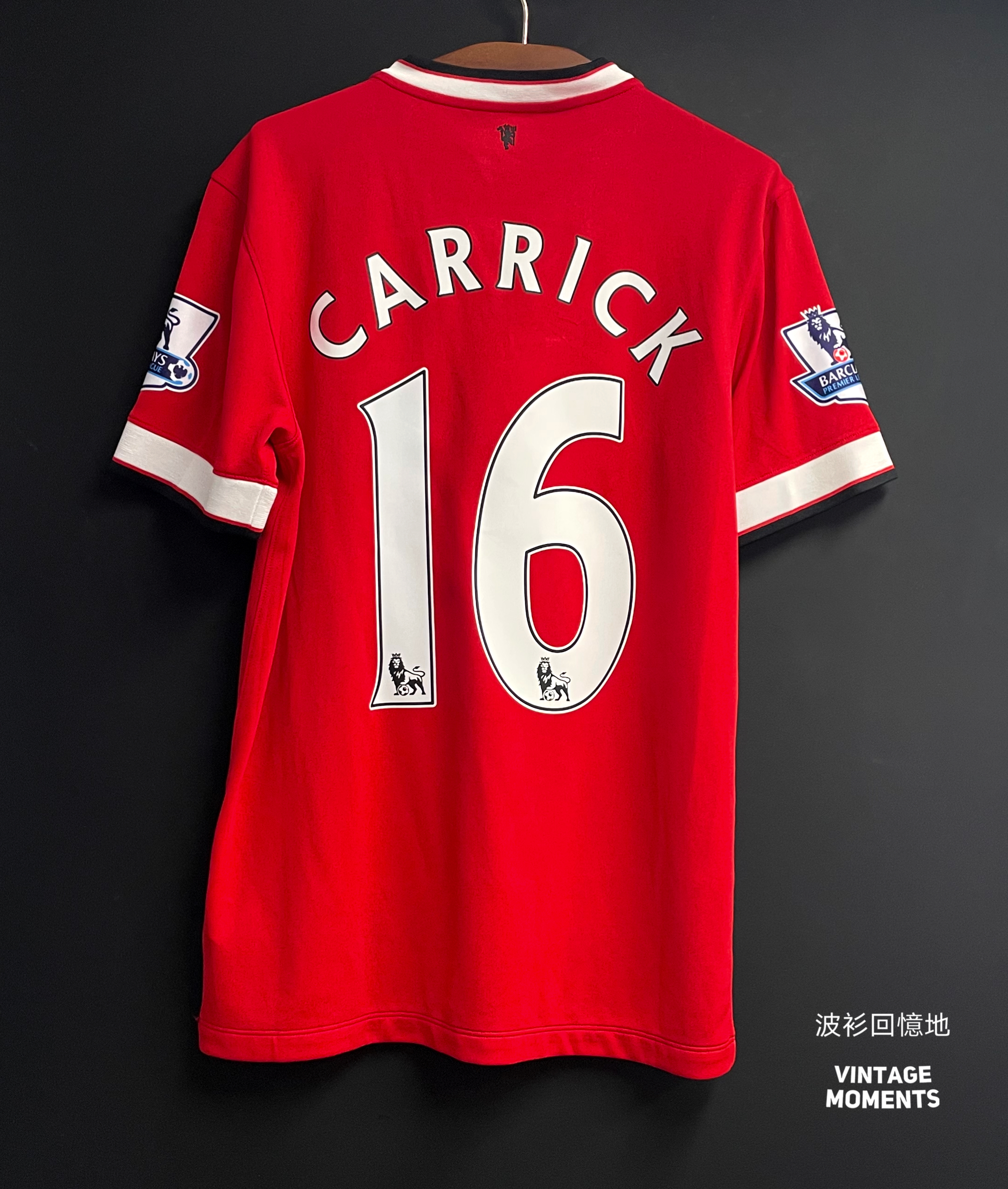 曼聯14/15主場 卡域克 MANCHESTER UNITED 2014-2015 HOME FOOTBALL SHIRT