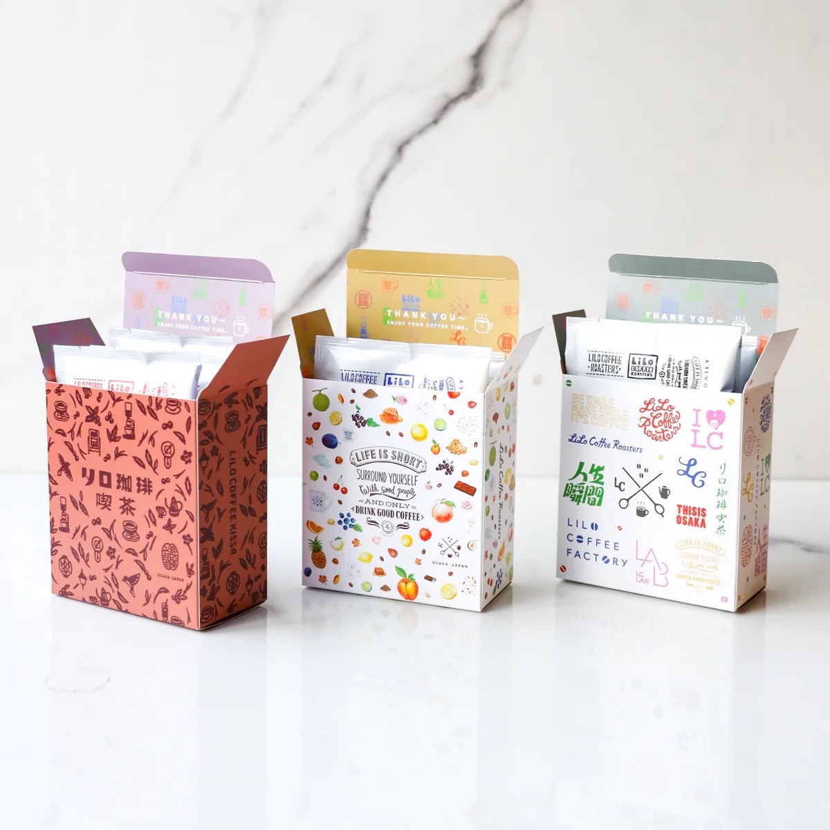 Lilo coffee Drip Bag / Single Origin 