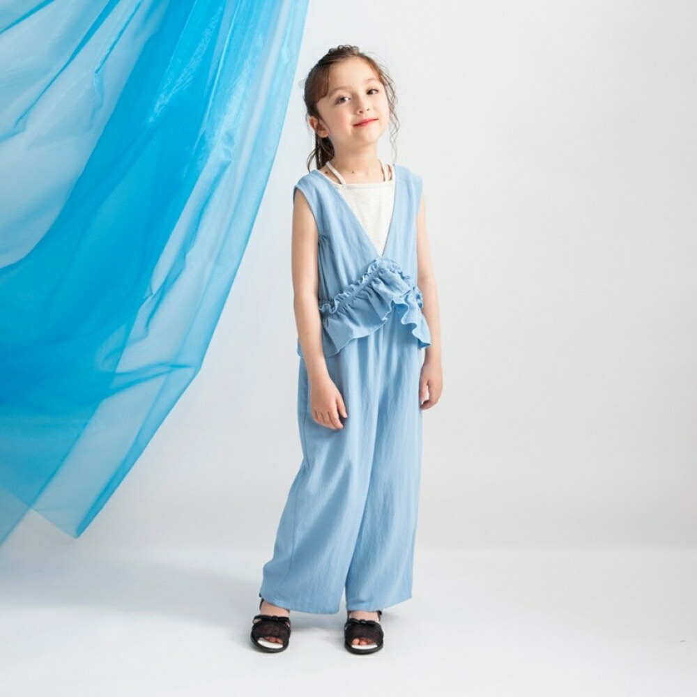 🆕【⭐訂購⭐】🌀 🇯🇵 日本直送 荷葉邊 4-way造型設計 連身褲［3款選］🌀 [ELDA-0188][260520]