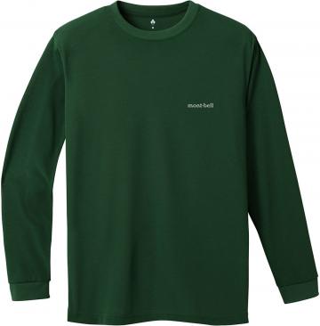 Montbell Men's Wickron Long Sleeve Tee 1114688