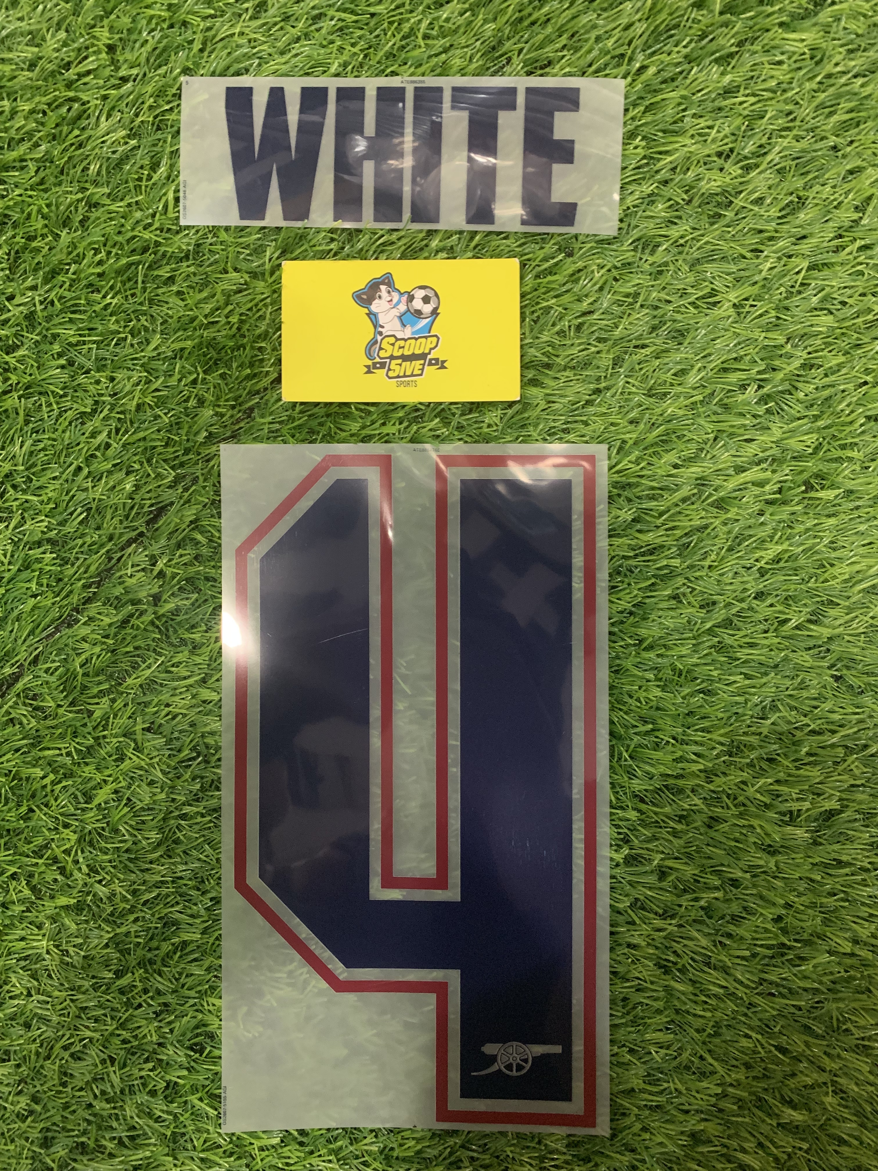 2026-27 阿仙奴 二客 盃賽字 4 White