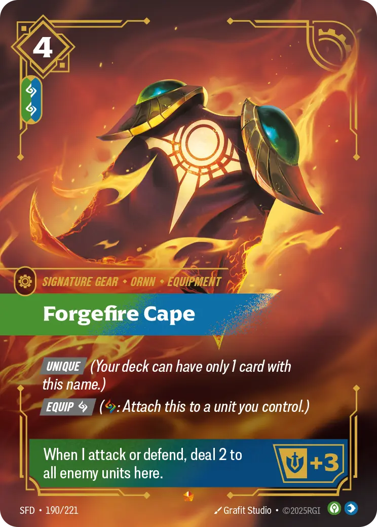 Spiritforged - Epic - Calm Rune (Set 2)
