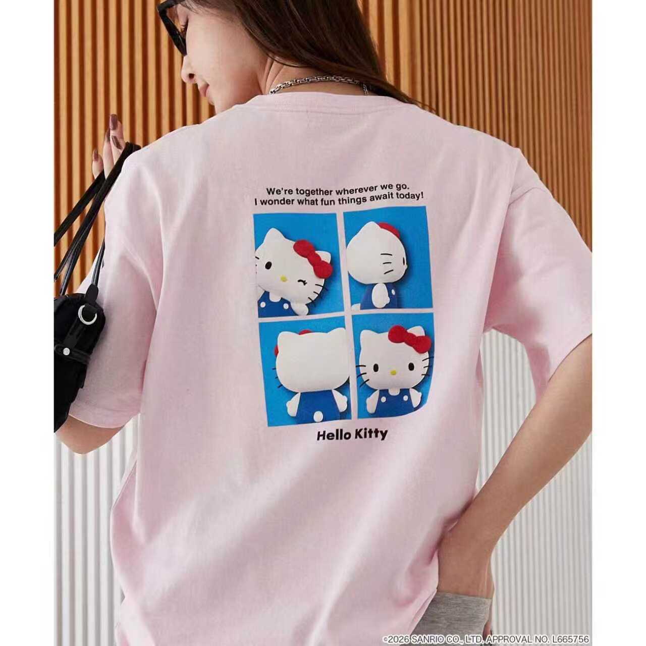 預訂 Freak's StoreX Hello Kitty短袖Tee [貨號26A453]