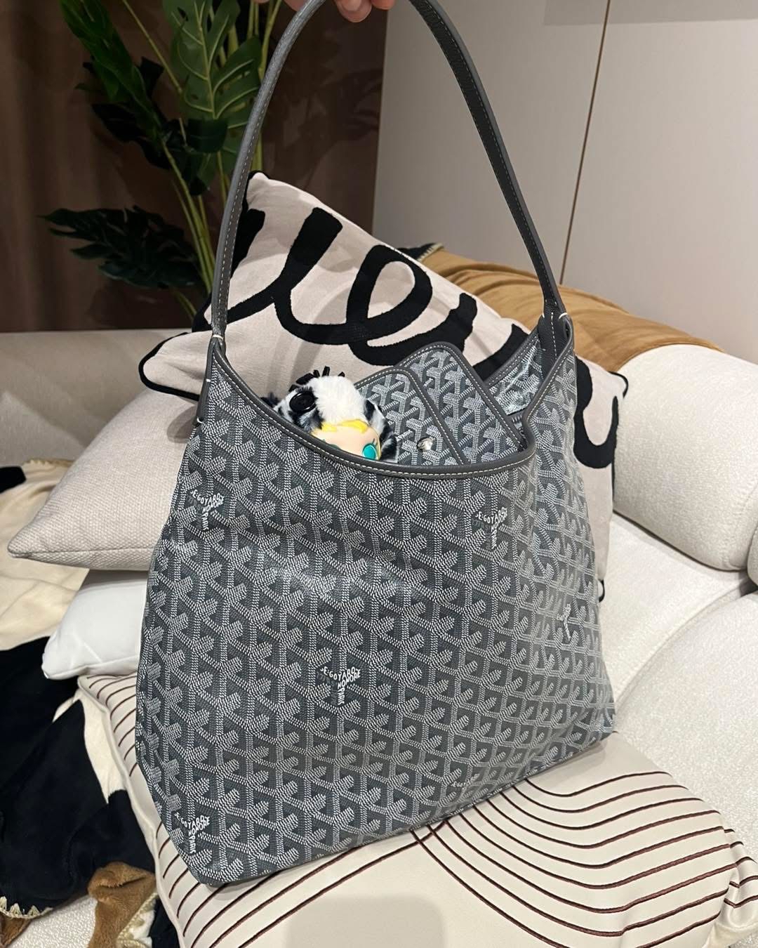 Goyard boheme hobo bag 100%Authentic, 95%new ✅塵袋✅pouch