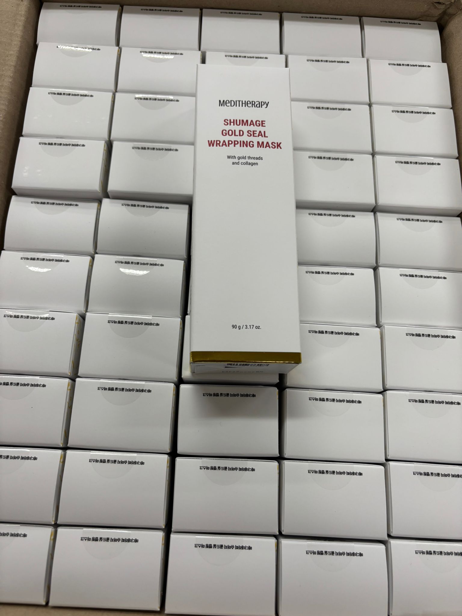 Meditherapy 金絲抗老緊緻拉提面膜（90g）