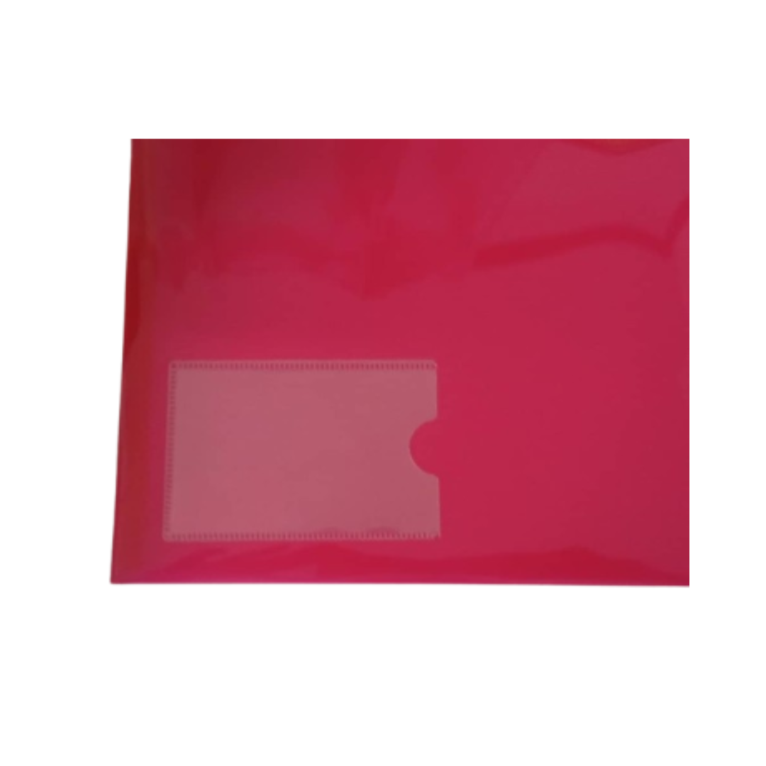 CBE Document Holder with Name Card Pocket (Horizontal)