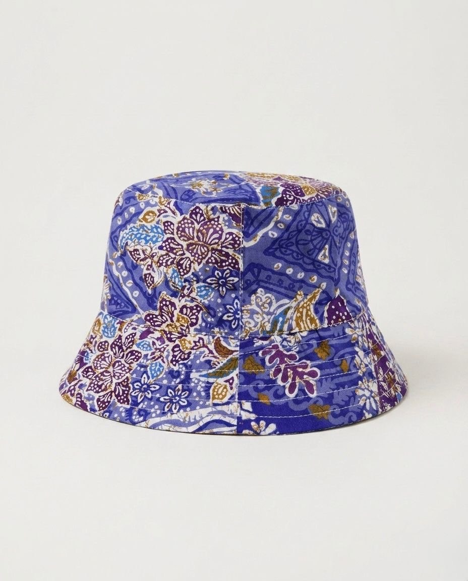 Batik Bucket Hat 
