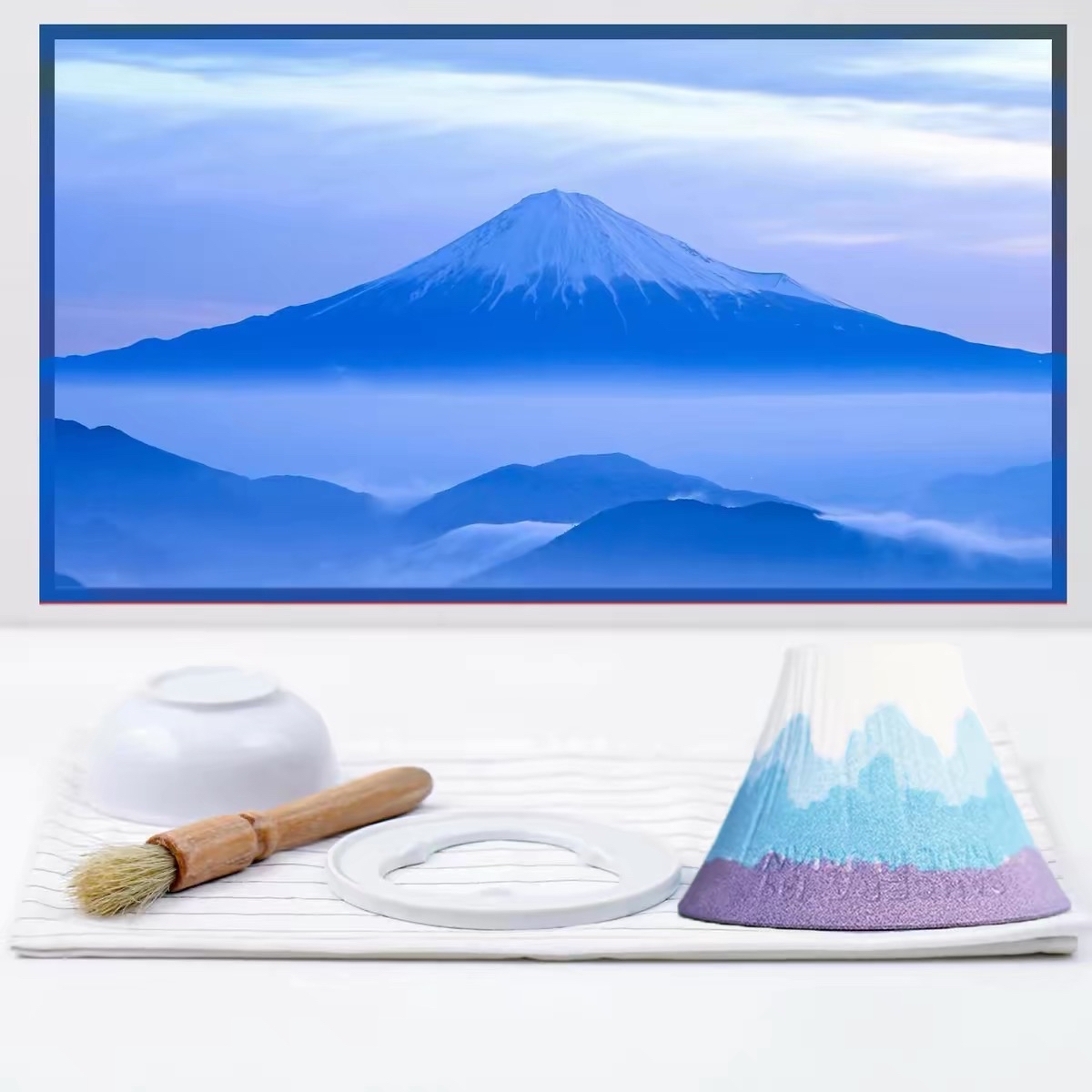 日本製COFIL 有田燒富士山免濾紙咖啡/飲品陶瓷過濾器 *限量發售