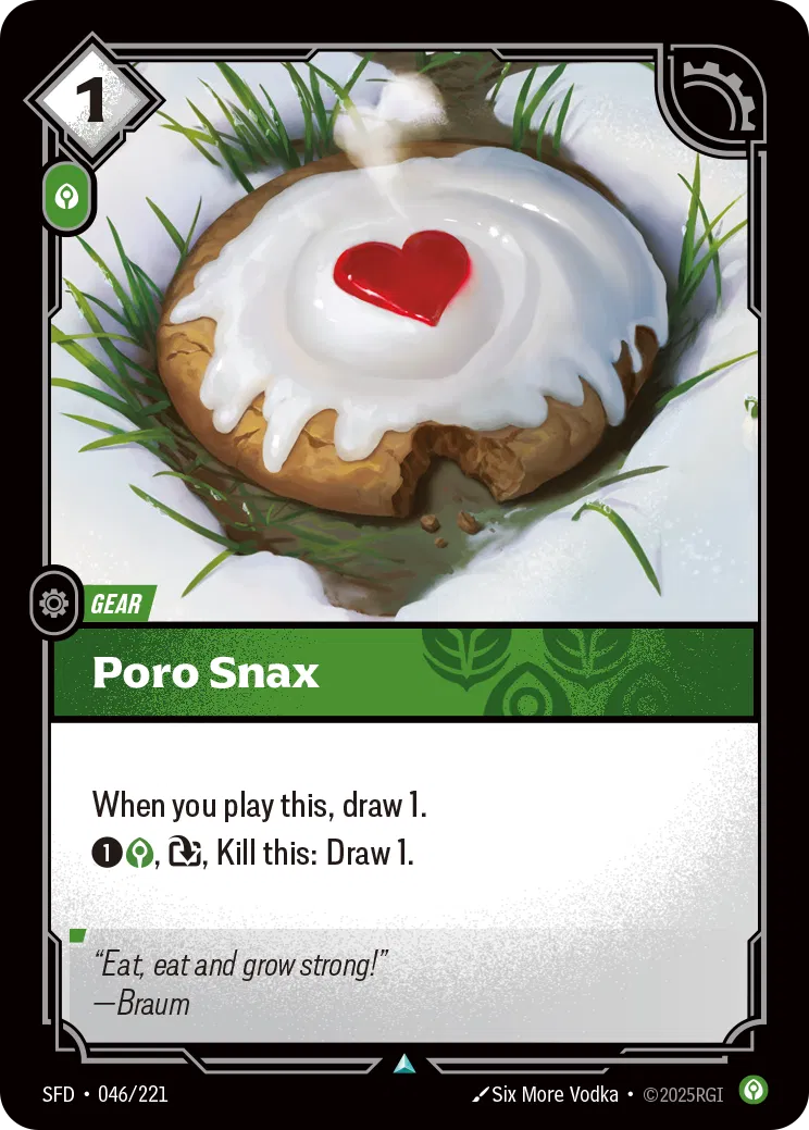 Spiritforged - Uncommon - Clam Rune (Set 2)
