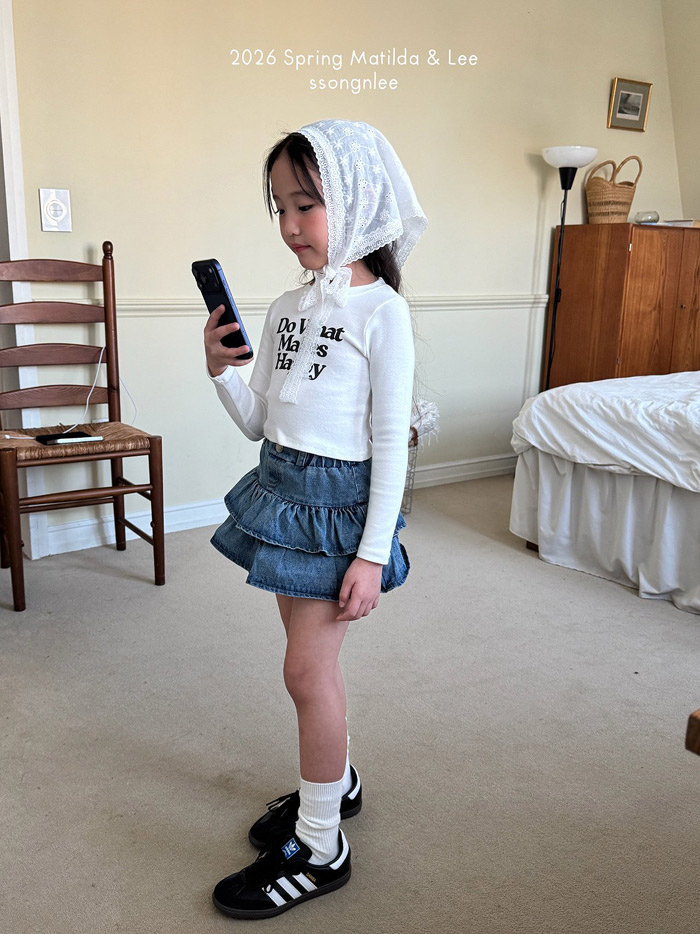 🇰🇷Matilda&Lee tee